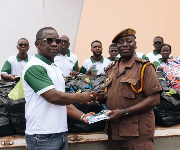 Visits Nsawam Prison (5)