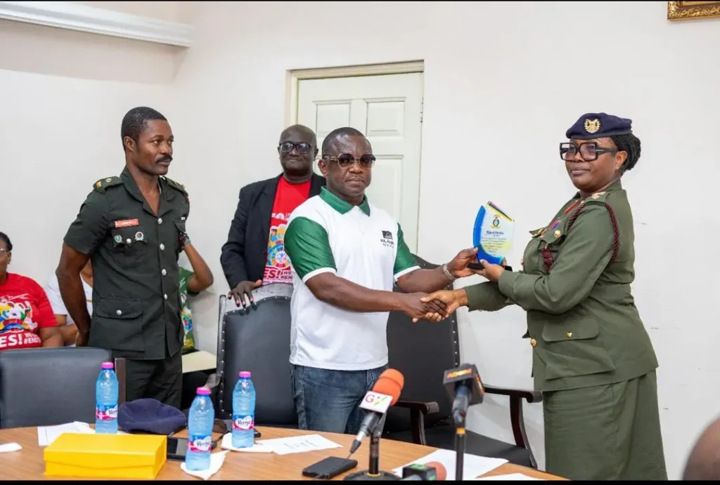 PK Appiah Foundation and Ghana Armed Forces Unveil Transformative TB Control Unit