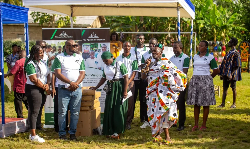 P.K. Appiah Foundation Brings Hope and Transformation to Suhum – Kwabena Kumi Town