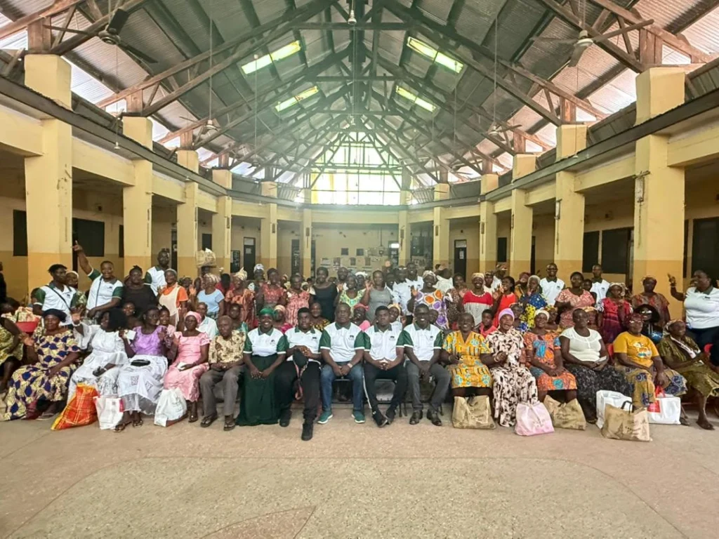 Extending Hope and Compassion: P.K. Appiah Foundation Visits Nsawam Prison